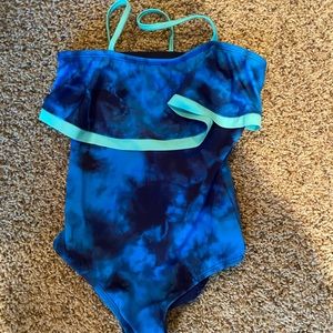 Justice girls bathing suit